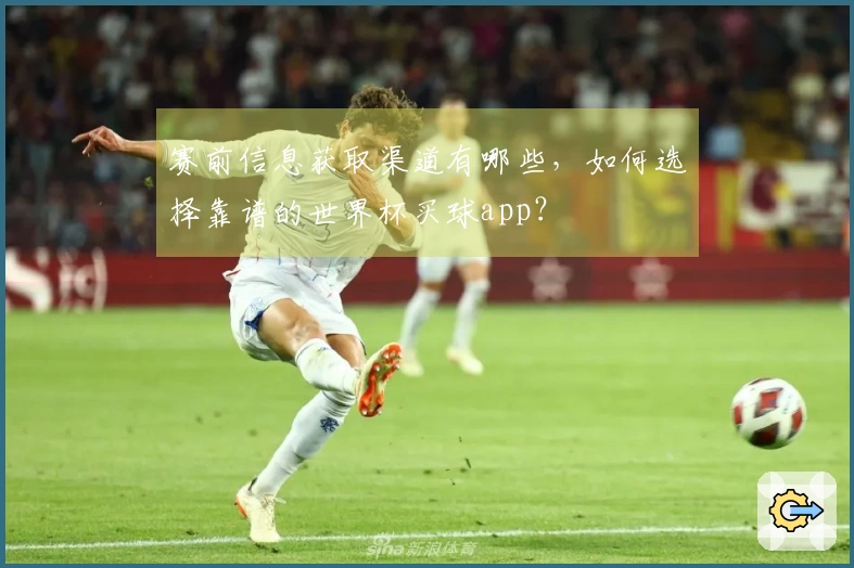 赛前信息获取渠道有哪些，如何选择靠谱的世界杯买球app？