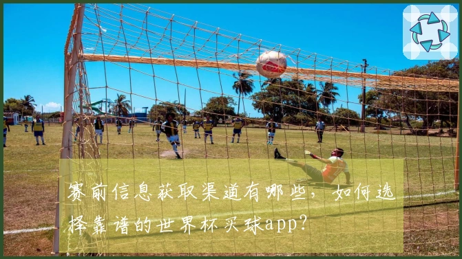 赛前信息获取渠道有哪些，如何选择靠谱的世界杯买球app？